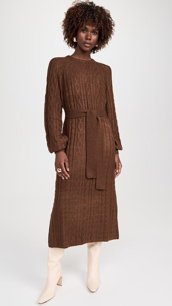 Show Me Your Mumu Barb Sweater Dress | Shopbop Product Image