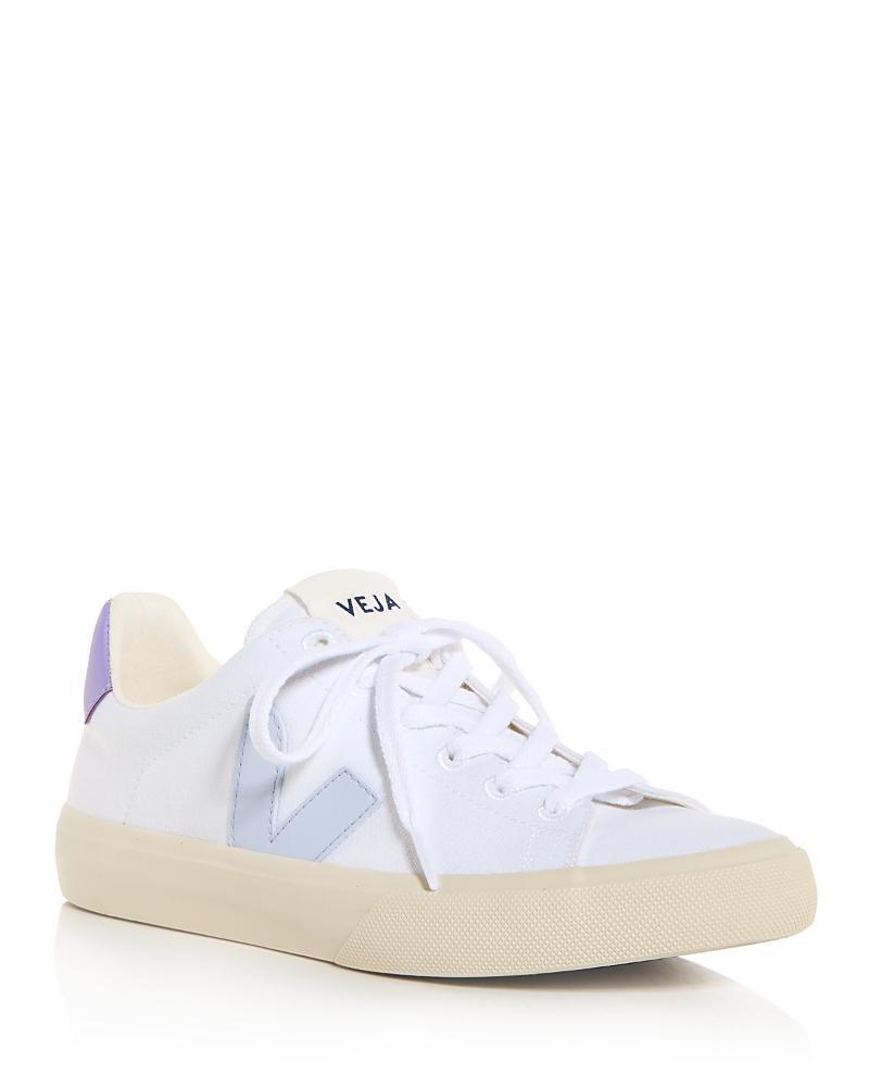 Campo Bicolor Leather Low-Top Sneakers Product Image