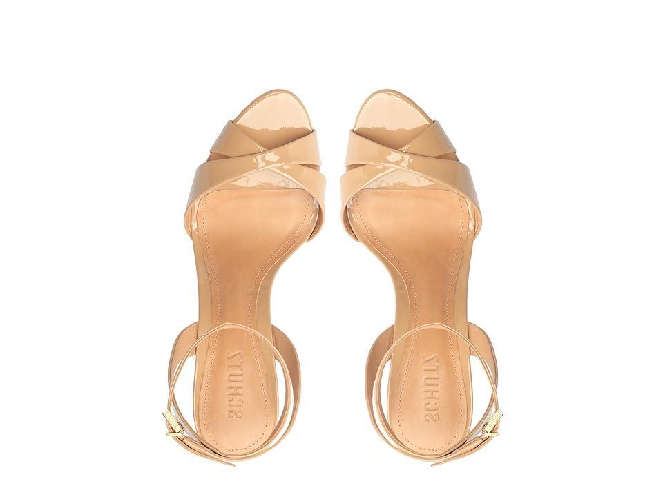 Womens Hilda 100M Metallic Leather Sandals Product Image