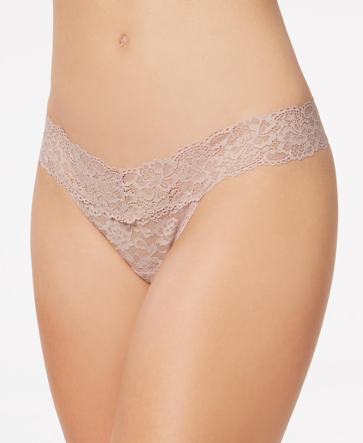 Sexy Must Have Lace Thong Product Image