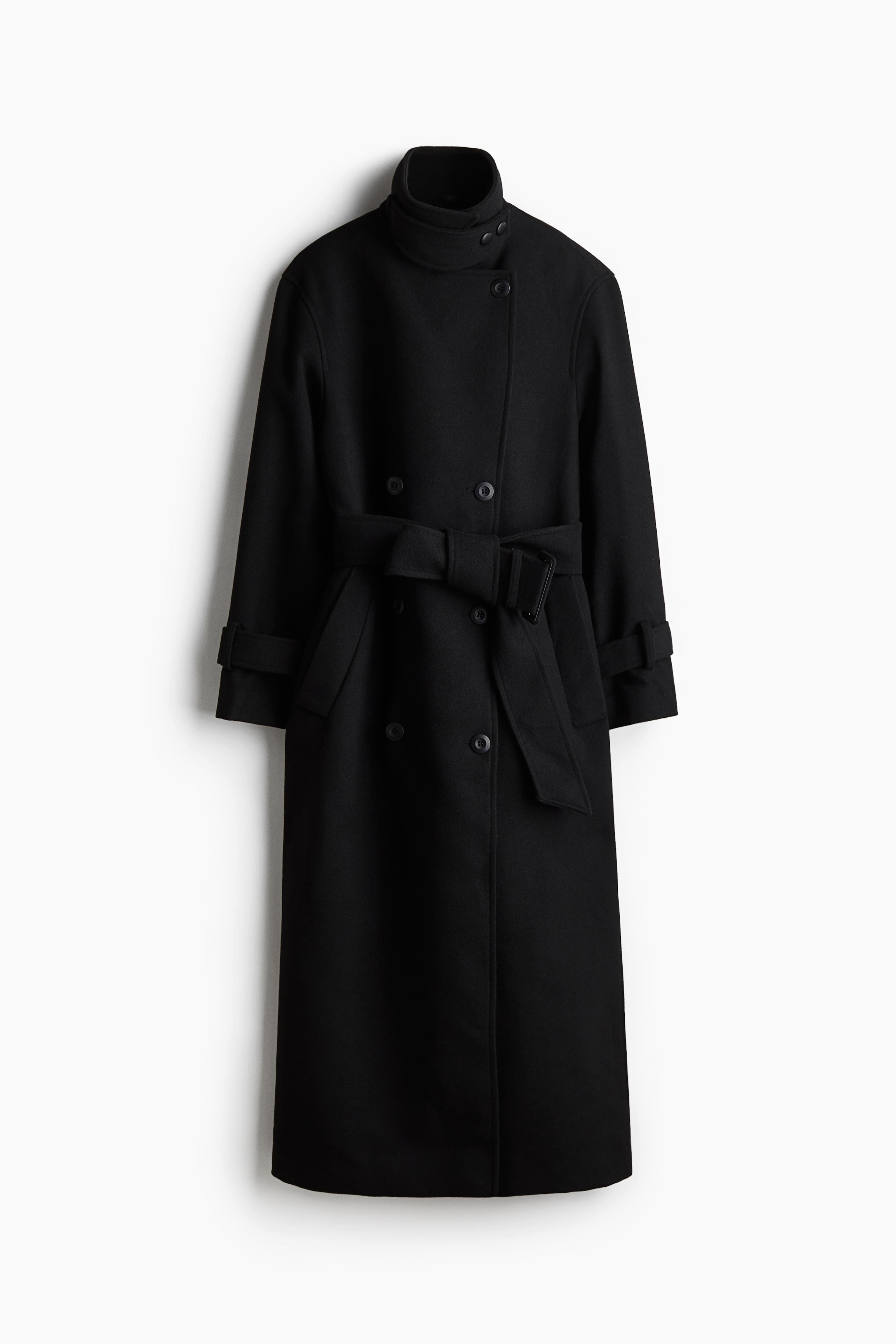 Belted Maxi Coat Product Image