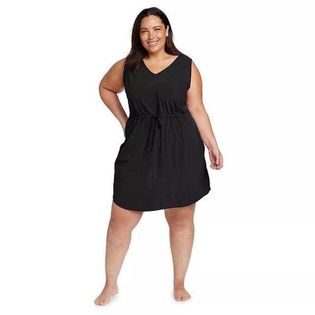 Plus Size Eddie Bauer Departure Easy Tank Top Dress, Womens Product Image