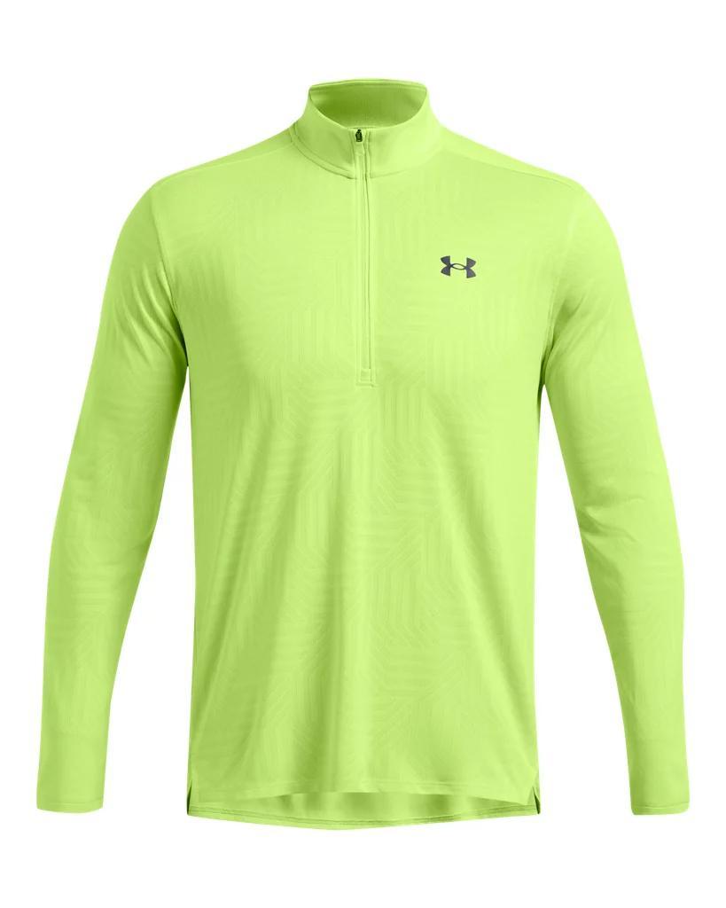 Men's UA Tech™ Vent Geotessa ½ Zip Product Image