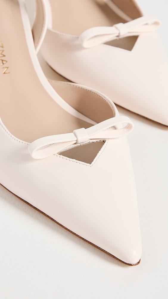 Stuart Weitzman 50mm Tully Slingback Heels | Shopbop Product Image