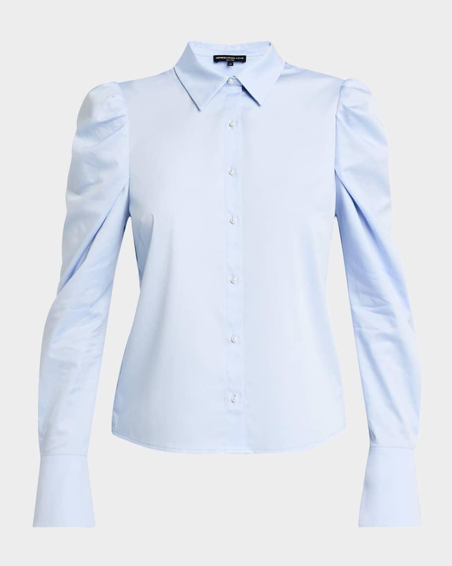 Lyra Puff-Sleeve Shirt product image