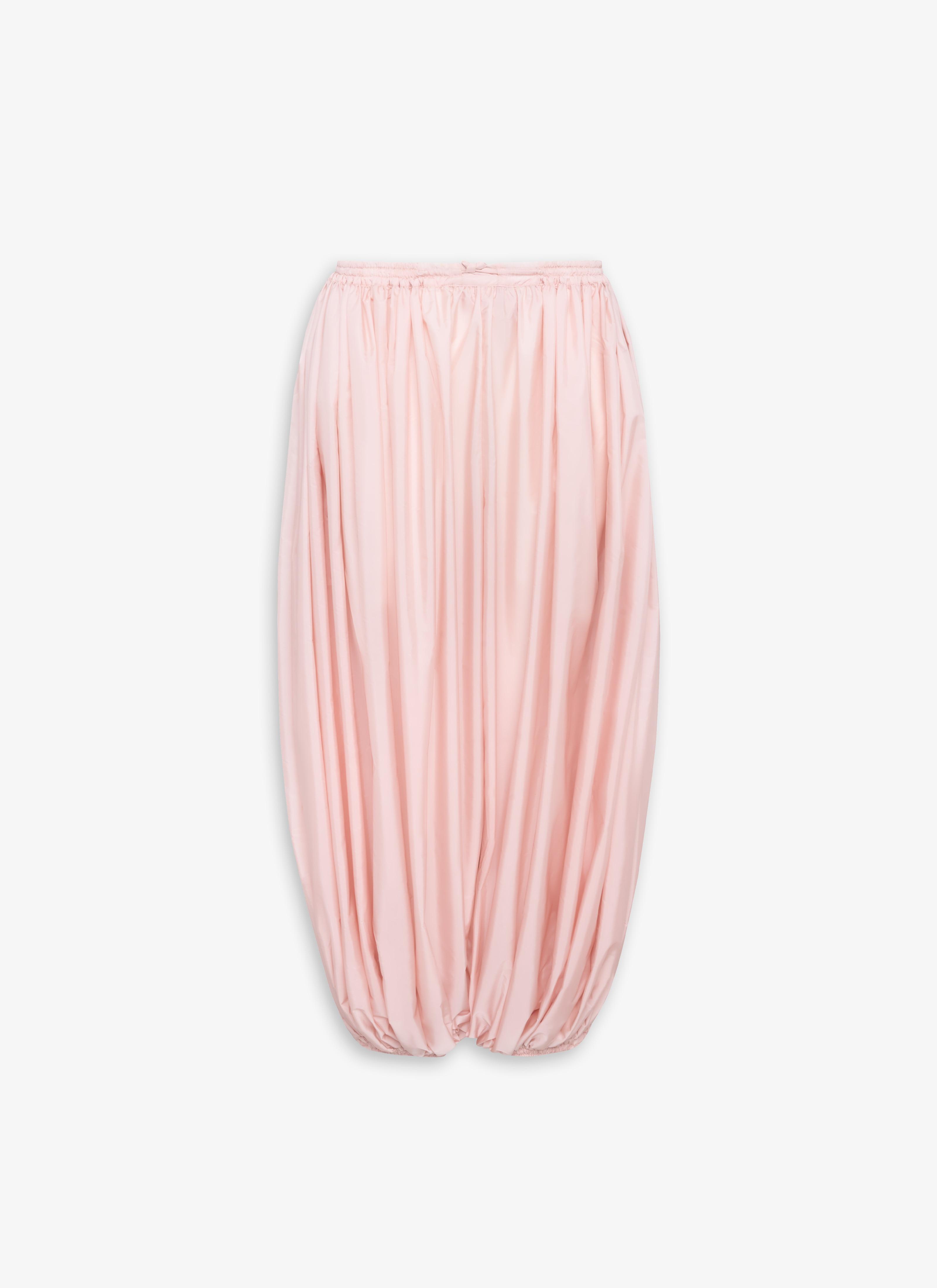 Pale Pink BALLOON TROUSERS Product Image