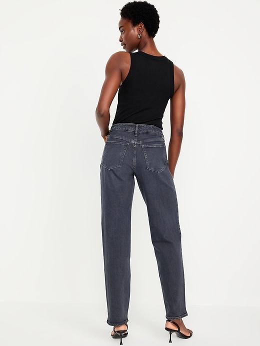 High-Waisted OG Loose Jeans Product Image