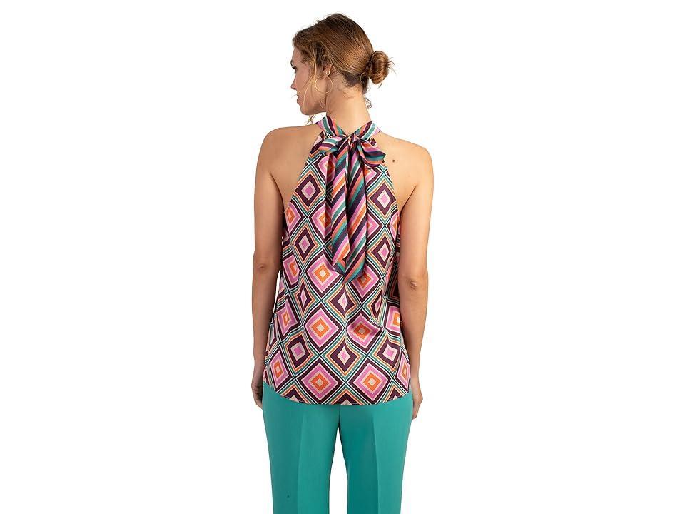 Trina Turk Amiable Top (Multi) Women's Clothing Product Image