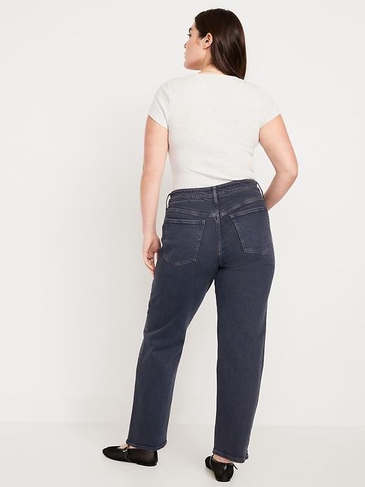 High-Waisted OG Loose Jeans Product Image