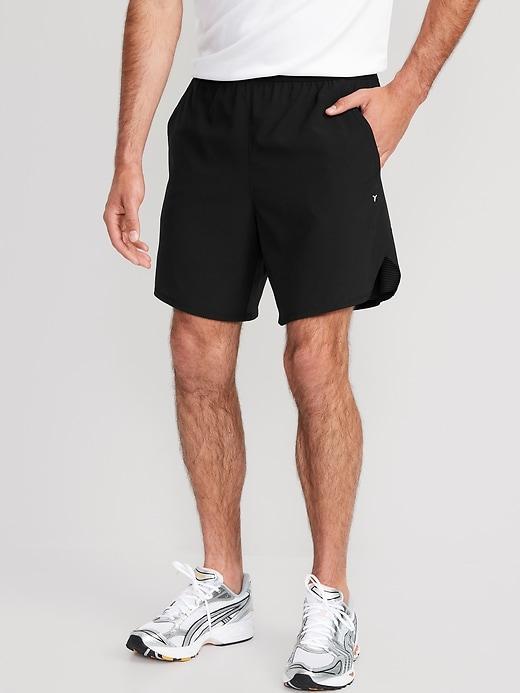 StretchTech Lined Run Shorts -- 7-inch inseam Product Image