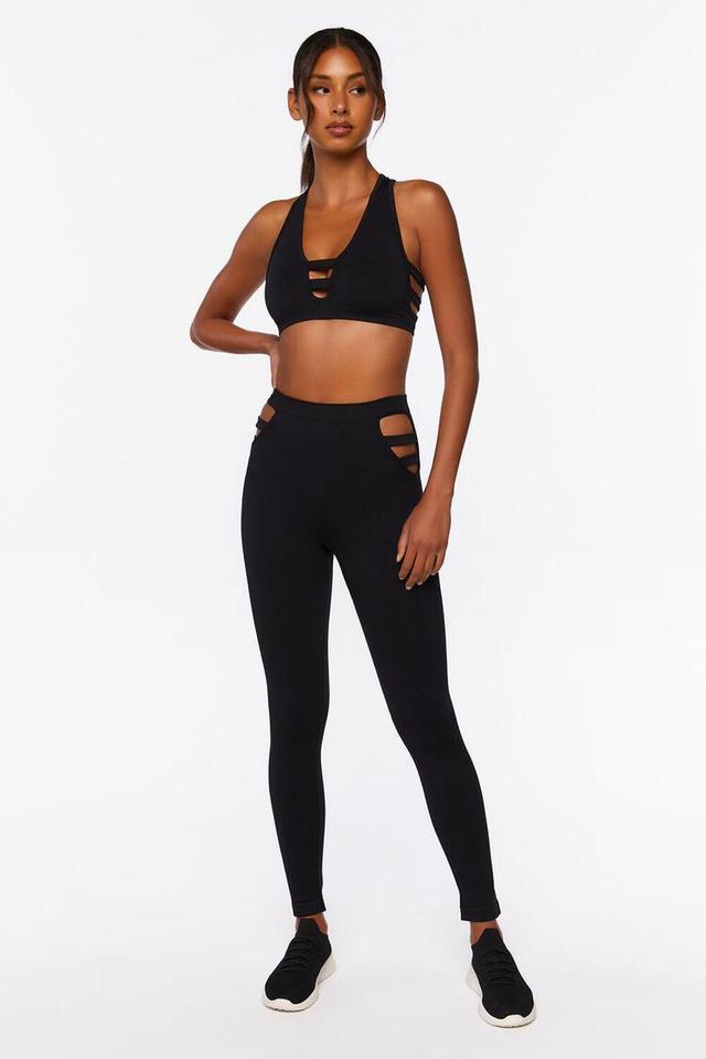 Active Seamless Cutout Leggings | Forever 21 Product Image