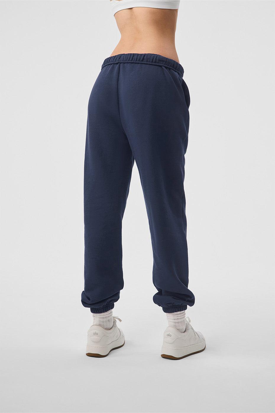 Accolade Sweatpant - Navy Female Product Image