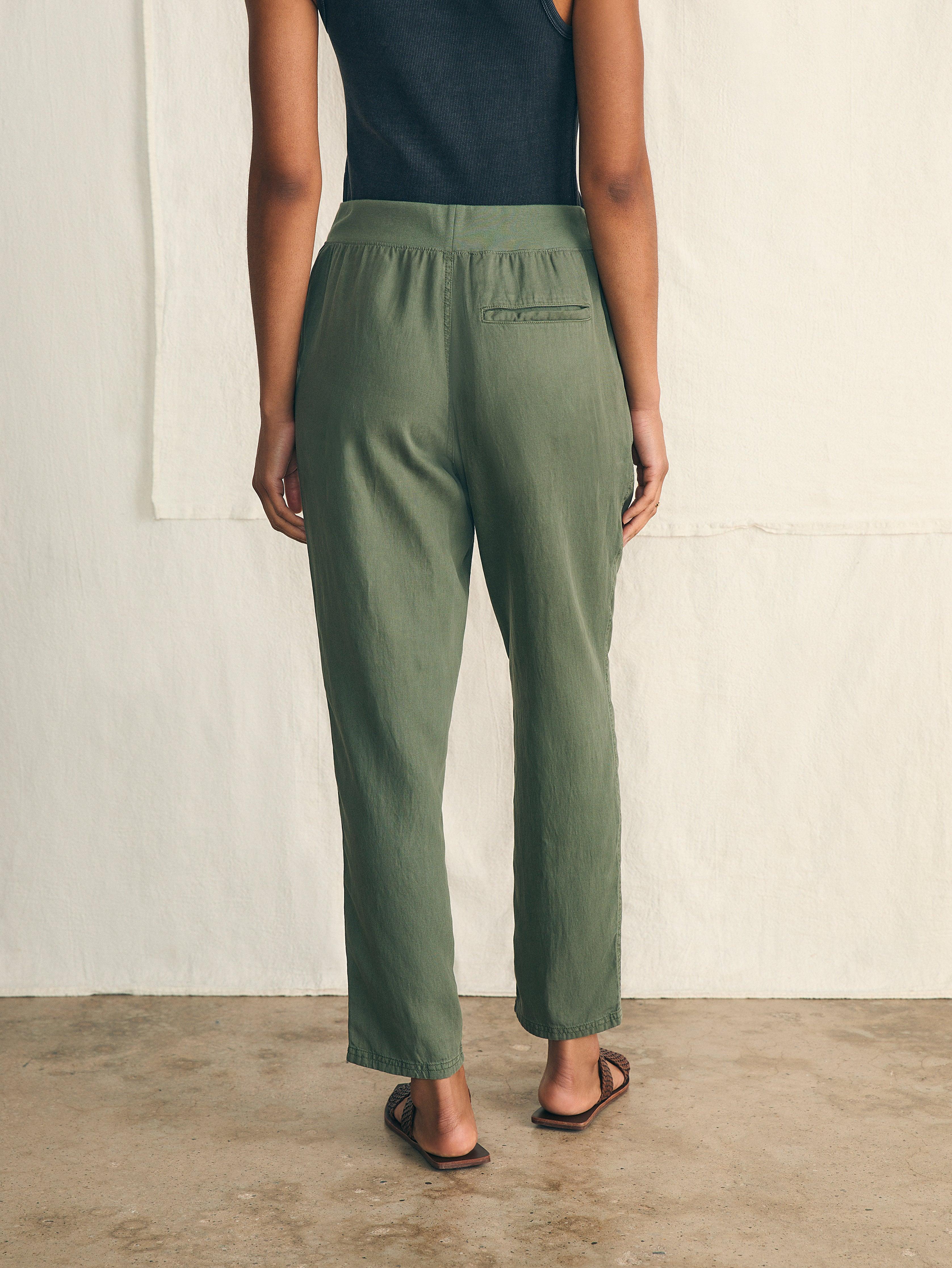 Arlie Pant - Thyme Female Product Image