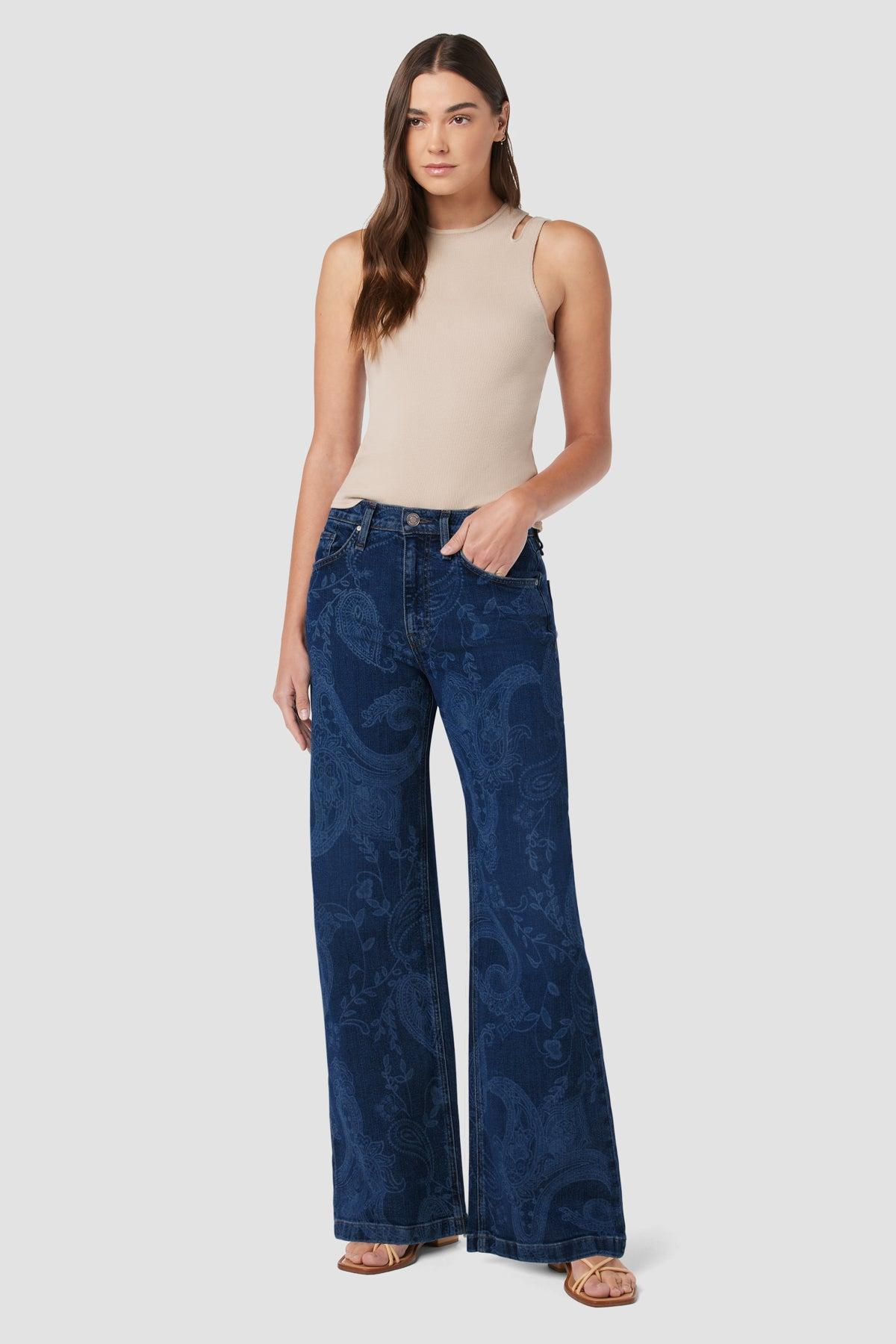 Jodie High-Rise Loose Wide Leg Jean Female Product Image