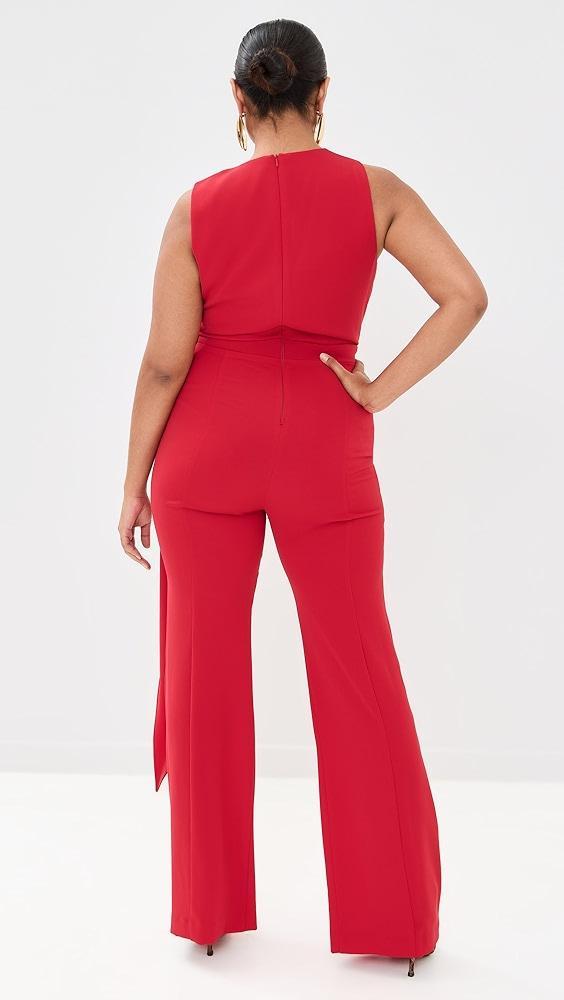 Black Halo Enola Jumpsuit | Shopbop Product Image