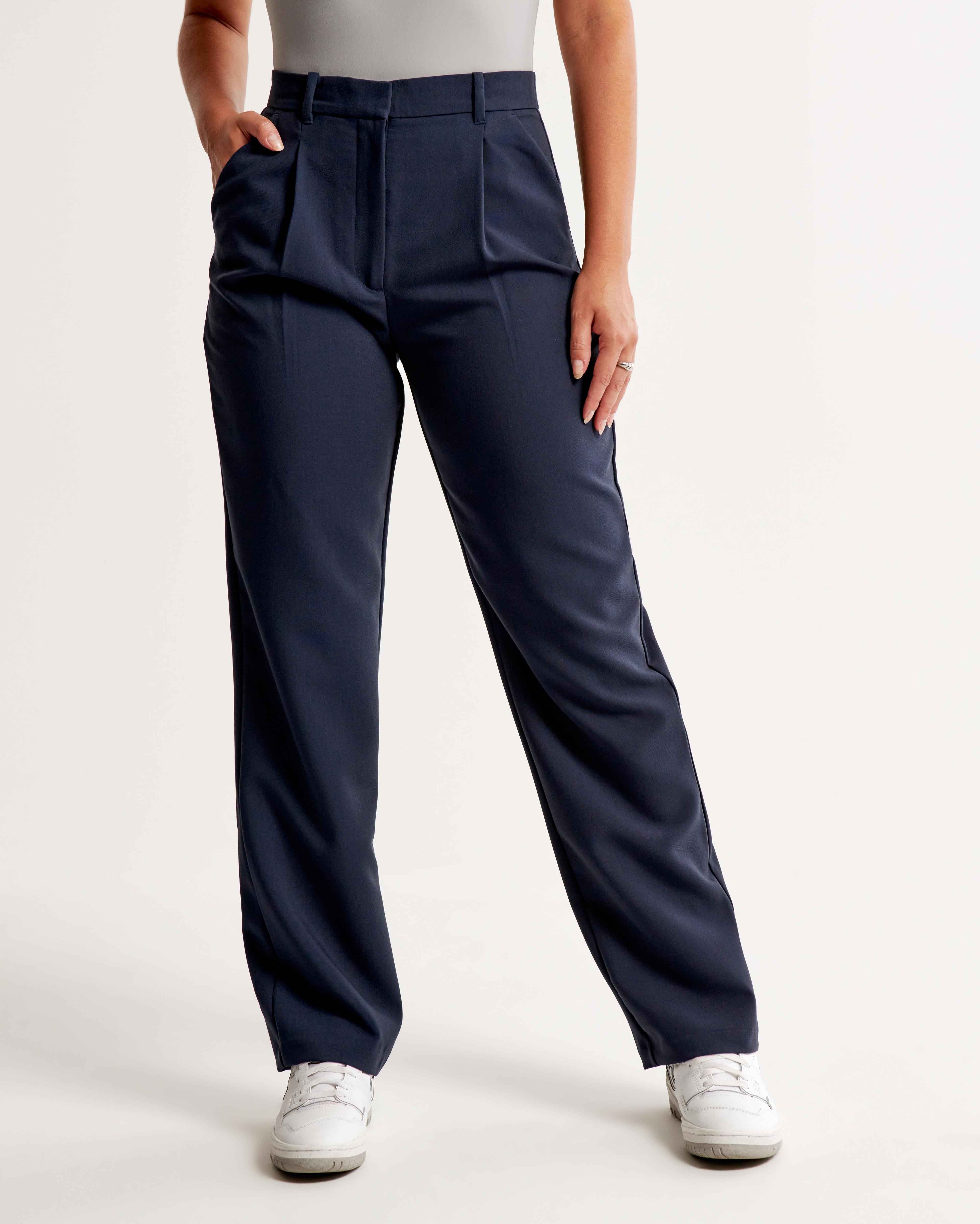 Curve Love Tailored Straight Pant Product Image