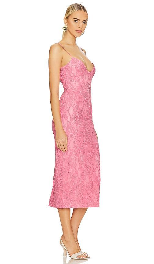 Bardot Hadley Midi Lace Dress Size 2, 4. Product Image