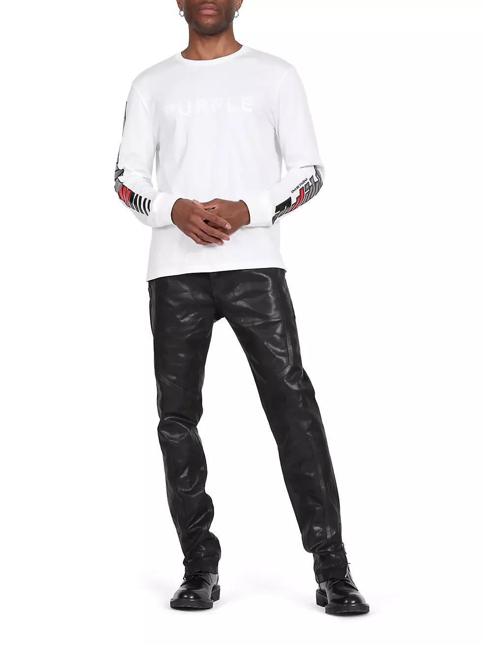 Third Racer Zip Slim-Fit Jeans Product Image