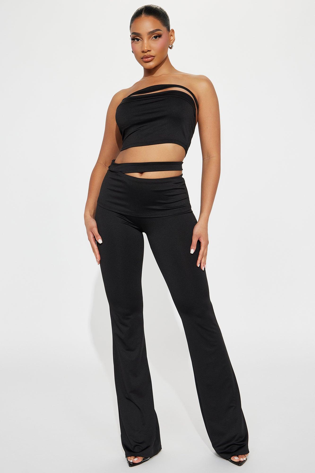 Kira Pant Set - Black product image