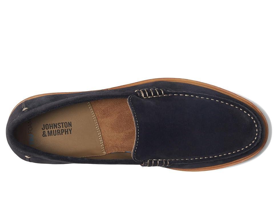 Johnston  Murphy Mens Lyles Suede Venetian Loafers Product Image