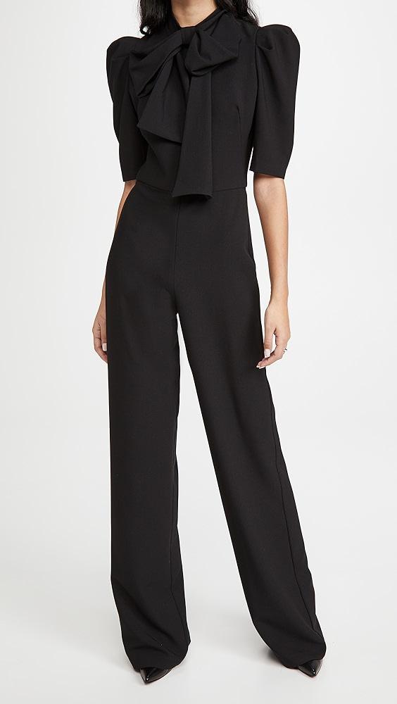 Black Halo Ara Jumpsuit | Shopbop Product Image