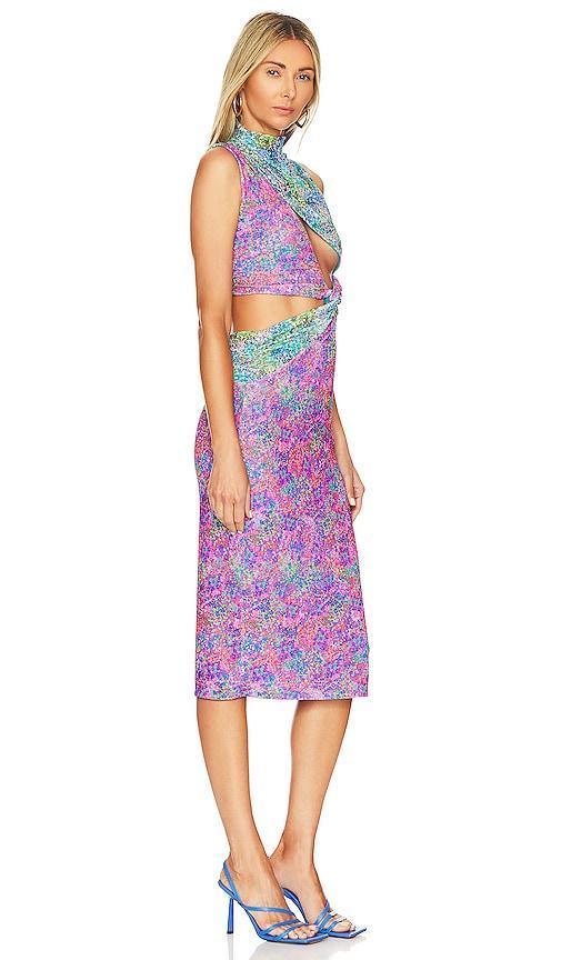 NBD Elea Midi Dress Size S, XL. Product Image