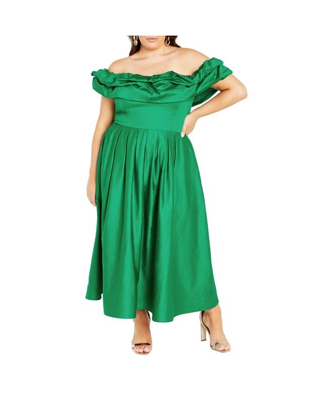 City Chic Womens Mayah Dress Product Image