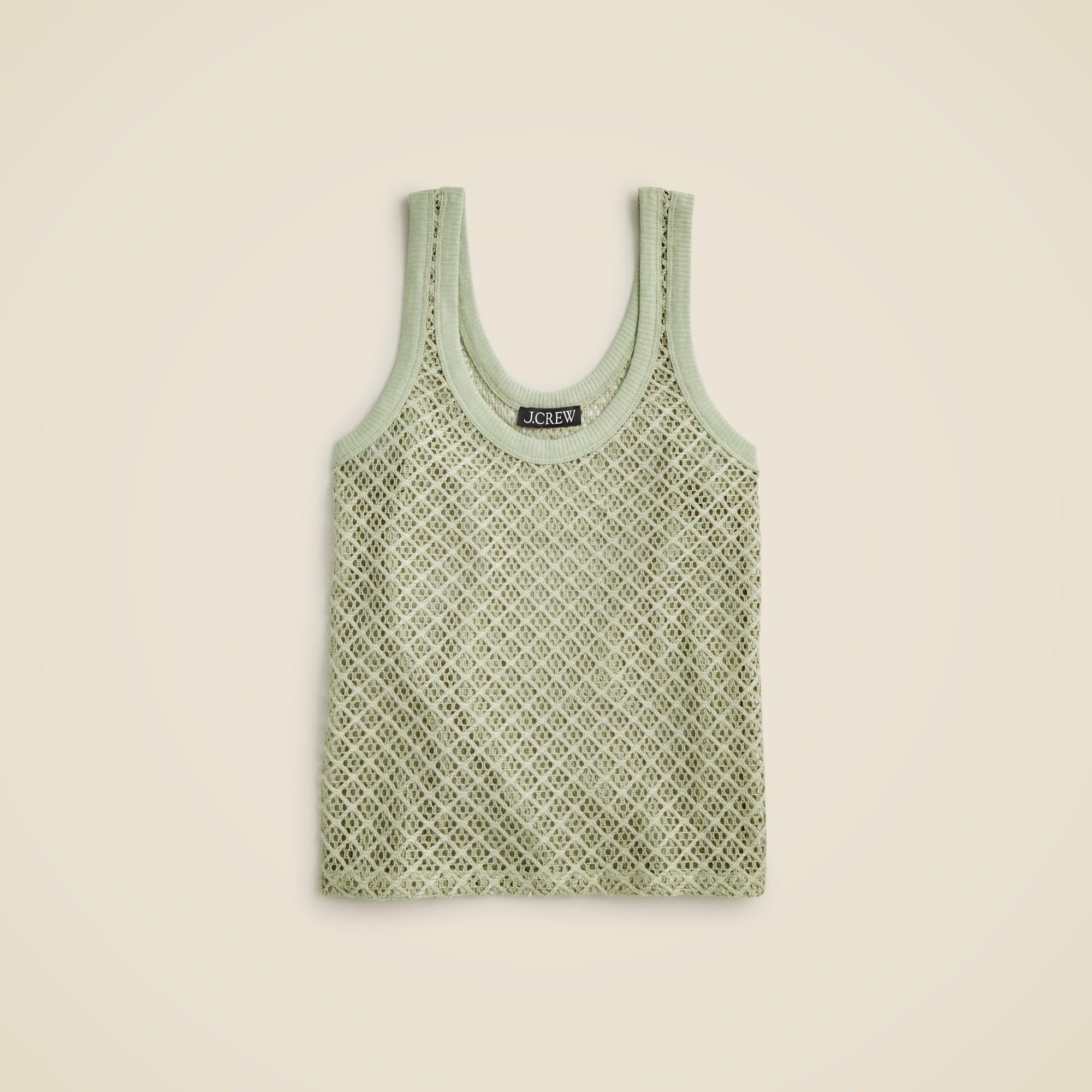 Crochet tank top Product Image