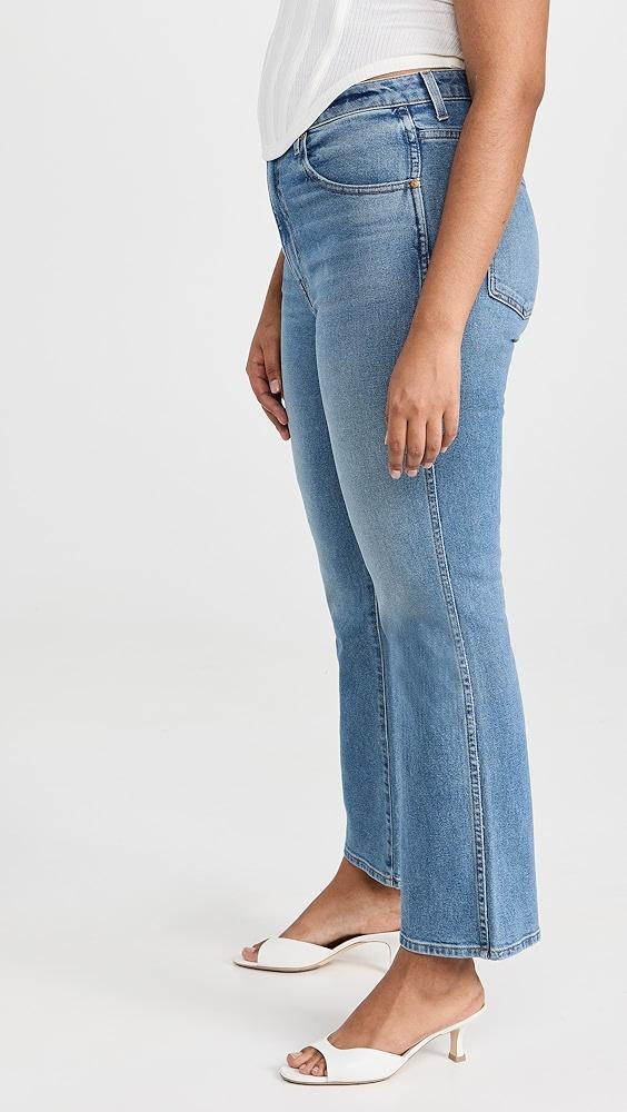 Khaite Vivian New Bootcut Flare Jeans | Shopbop Product Image