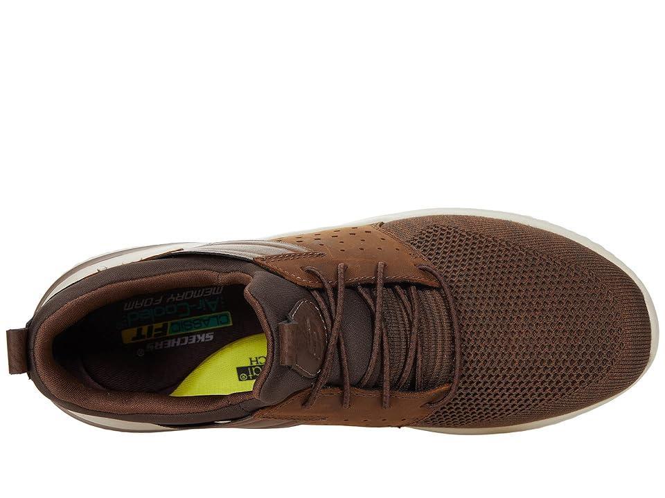 Skechers Men's Delson Cicada Sneaker Product Image