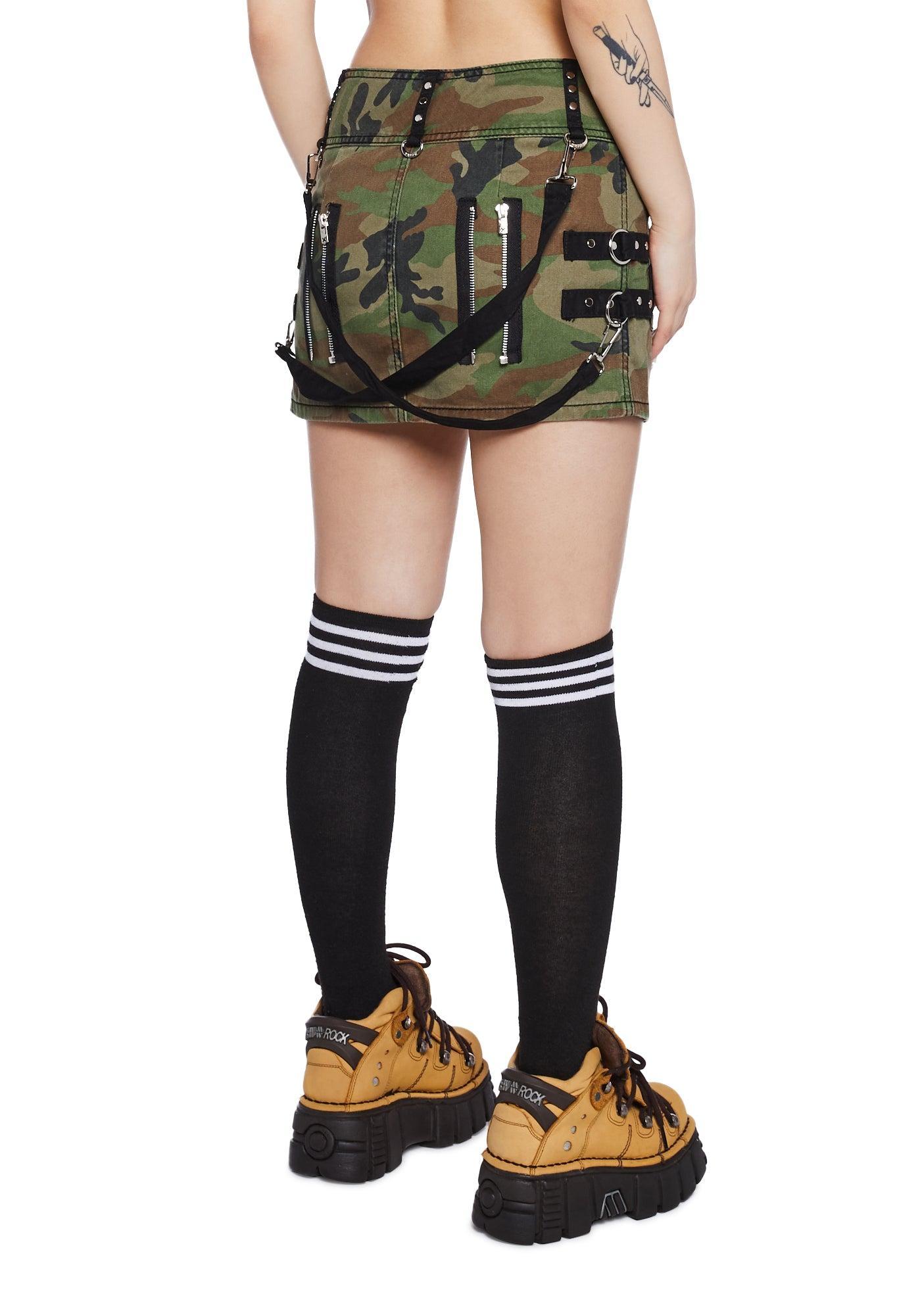 Big Ring Camo Skirt Male Product Image