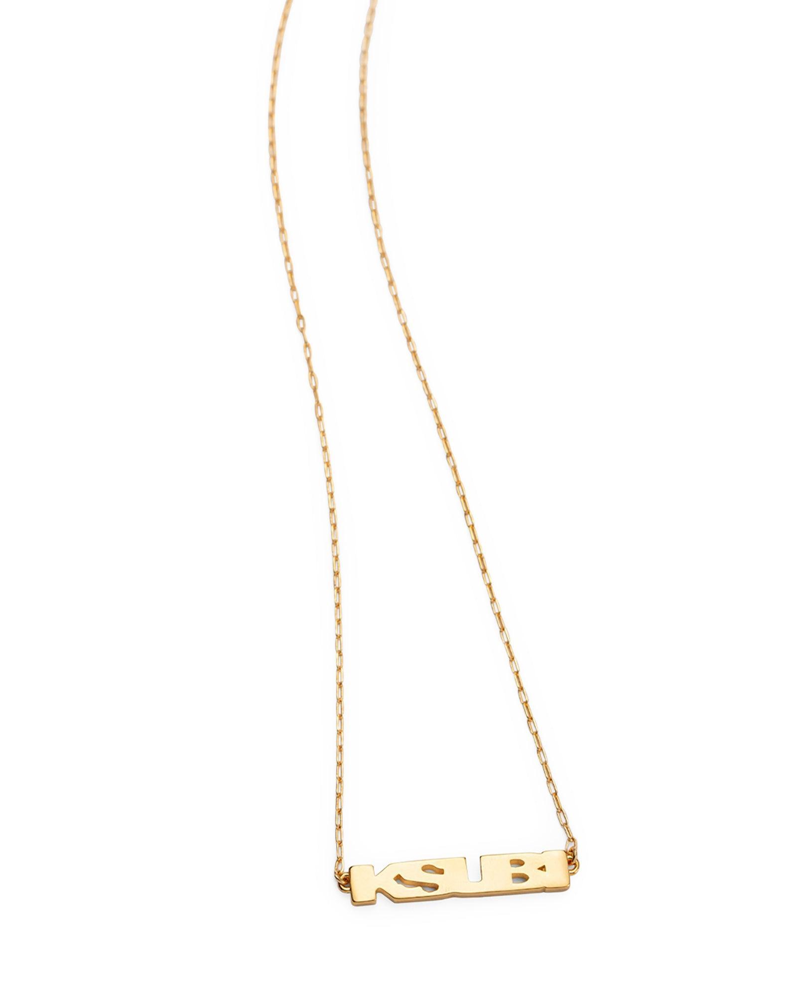 18K DRIPPS SOTT NECKLACE Female Product Image