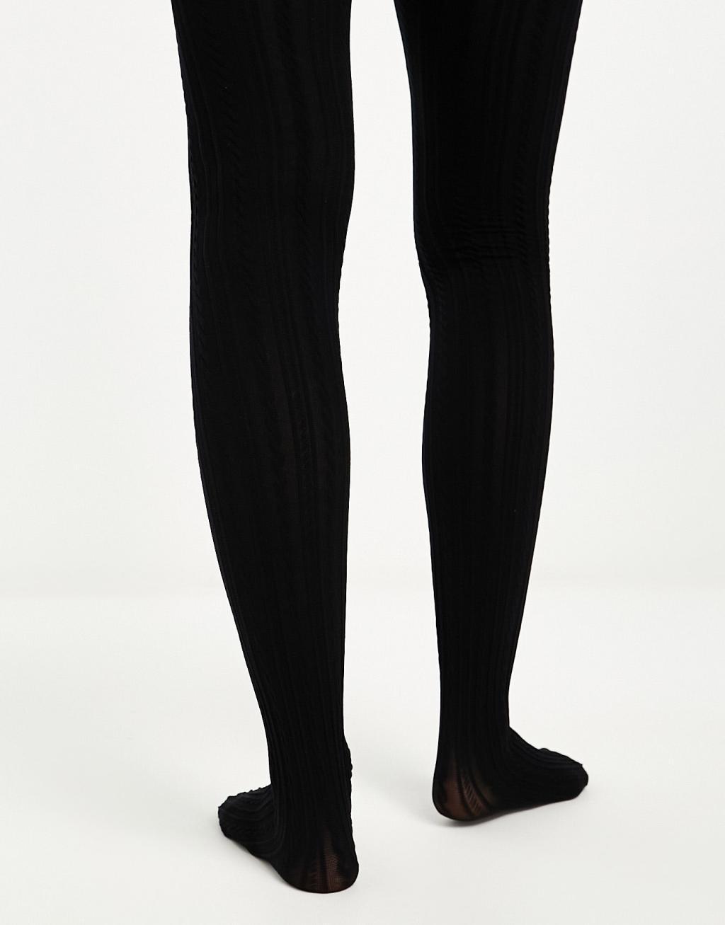 My Accessories London cable knit tights Product Image