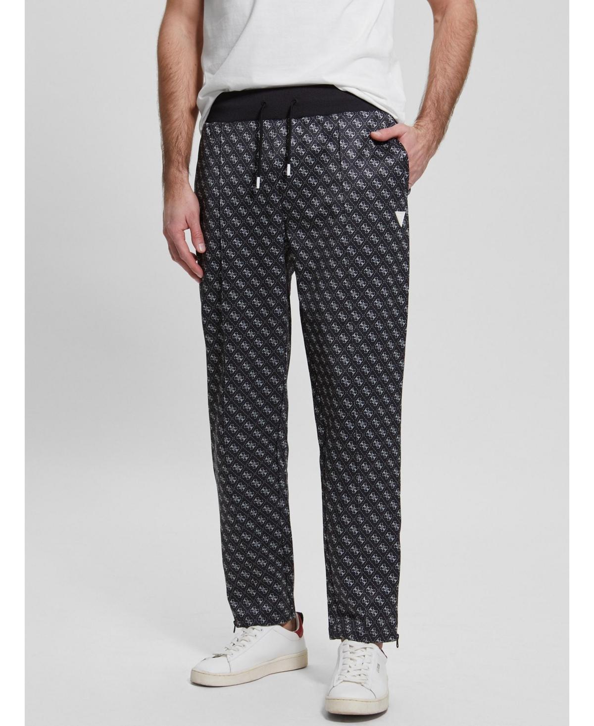 Guess Mens Korbin Allover Quattro G-Logo Printed Pants Product Image