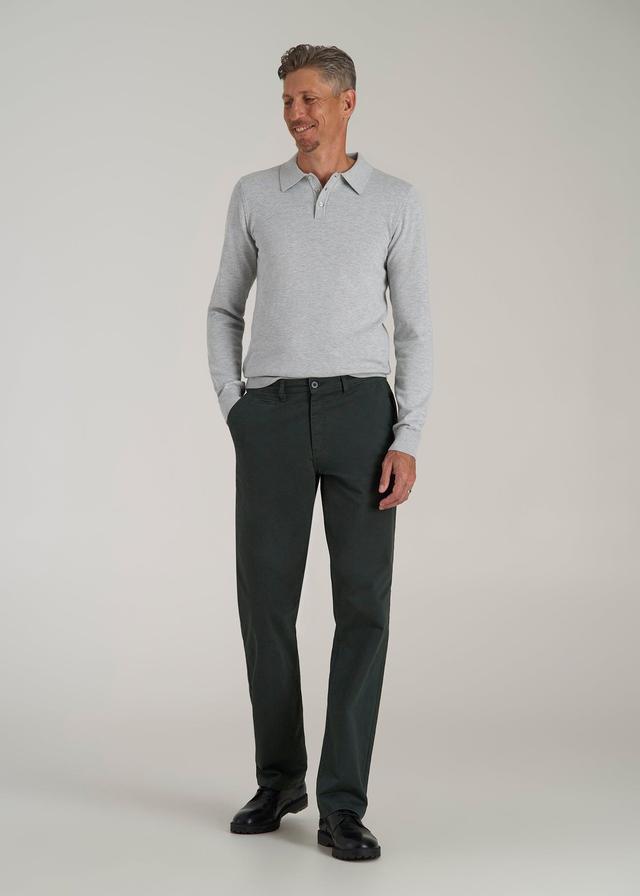 Mason RELAXED Chinos in Pine Grove - Pants for Tall Men Male Product Image