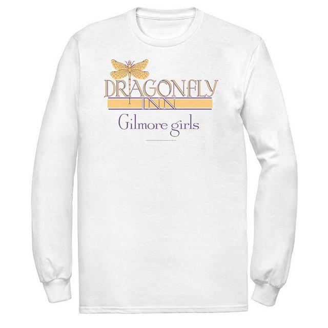 Mens Gilmore Girls Dragonfly Inn Logo Tee Product Image