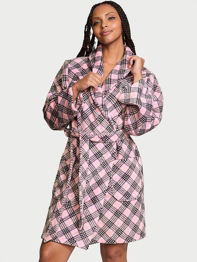 Short Cozy Robe Product Image