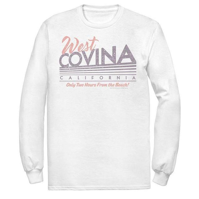 Mens West Covina California Tee Product Image