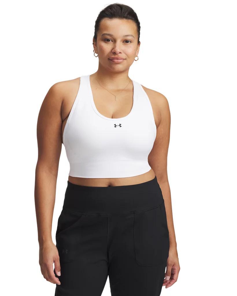 Women's UA Vanish Seamless Mid Sports Bra Product Image