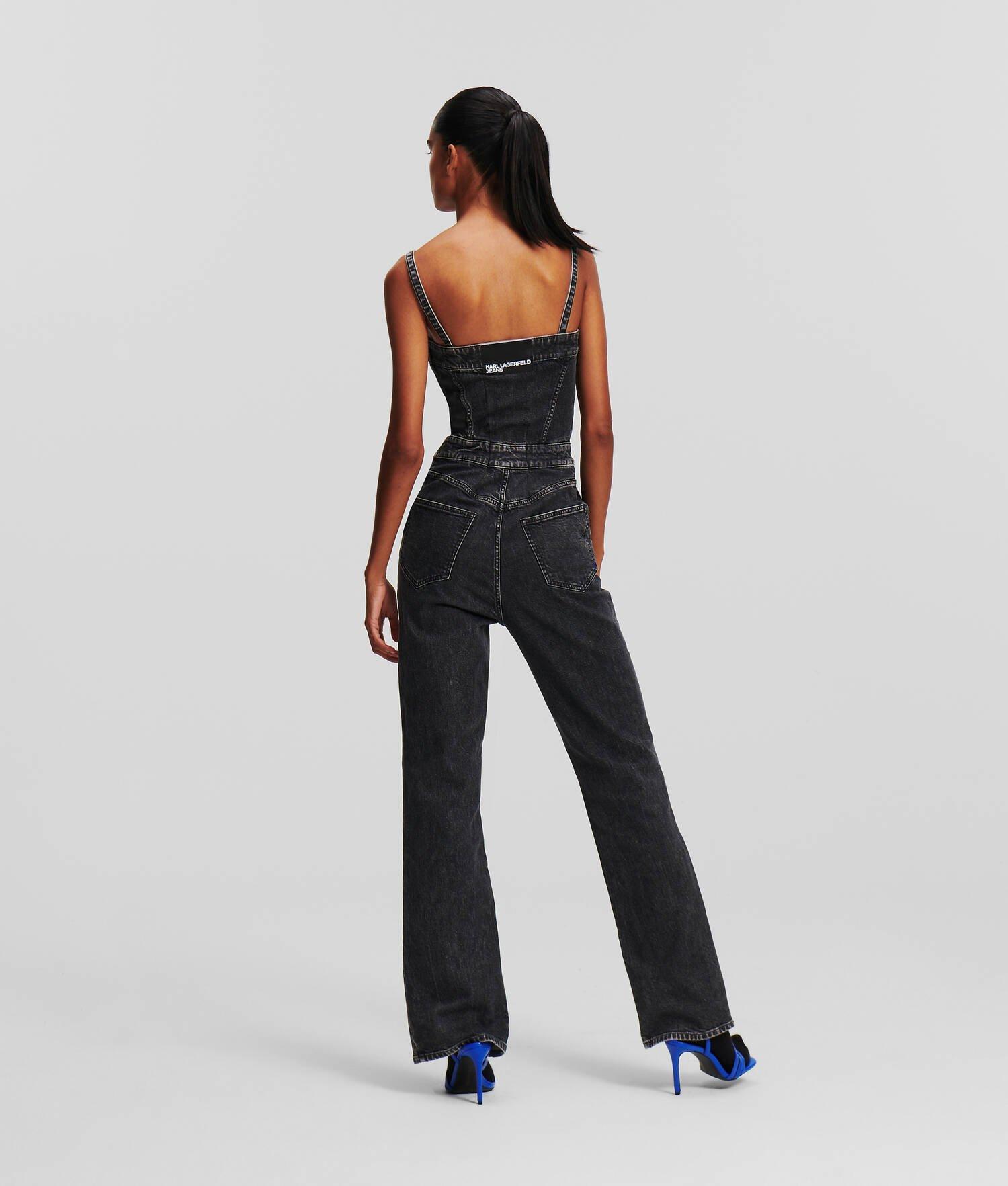 KLJ DENIM JUMPSUIT Product Image