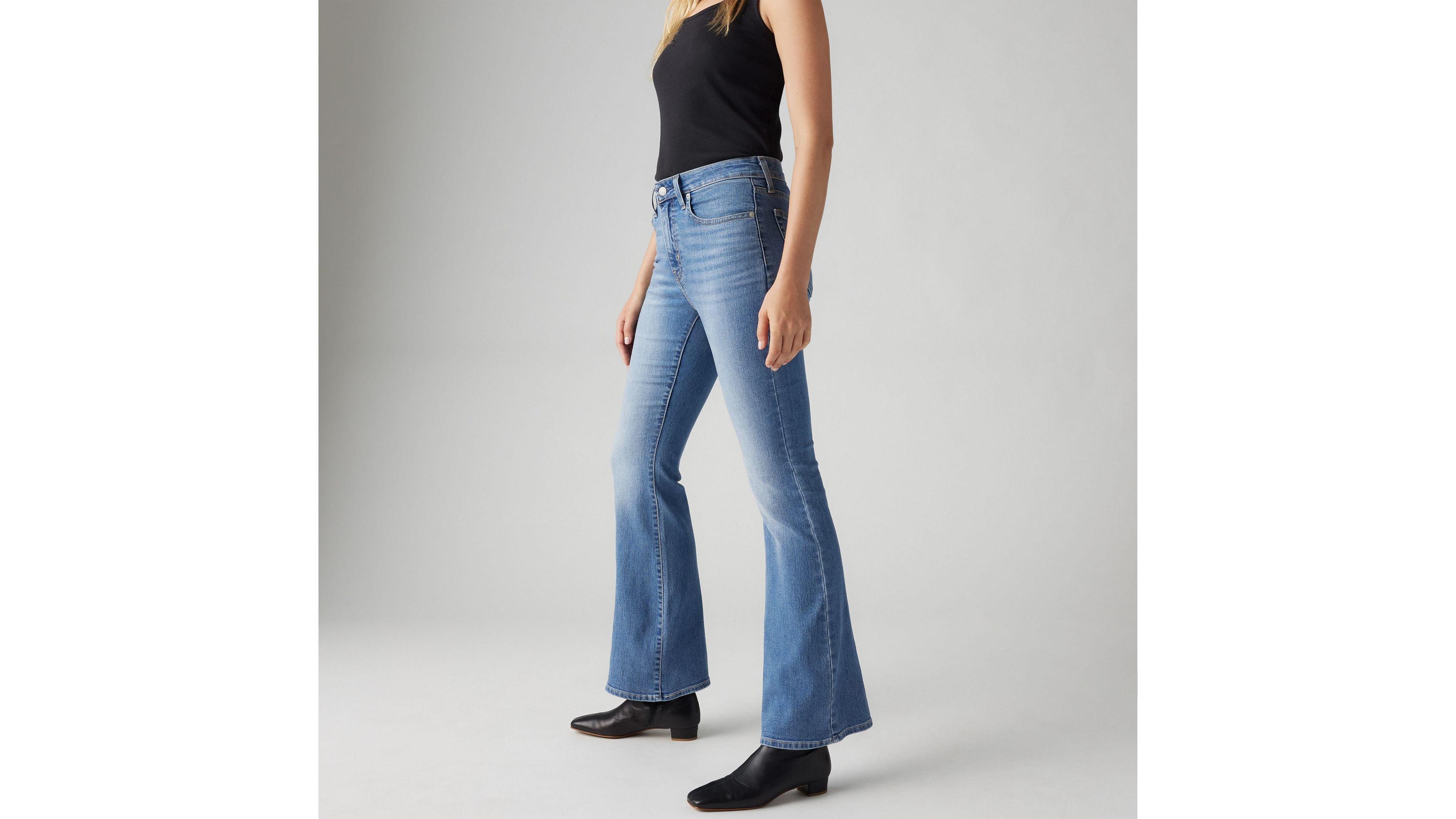 726 High Rise Flare Women's Jeans Product Image