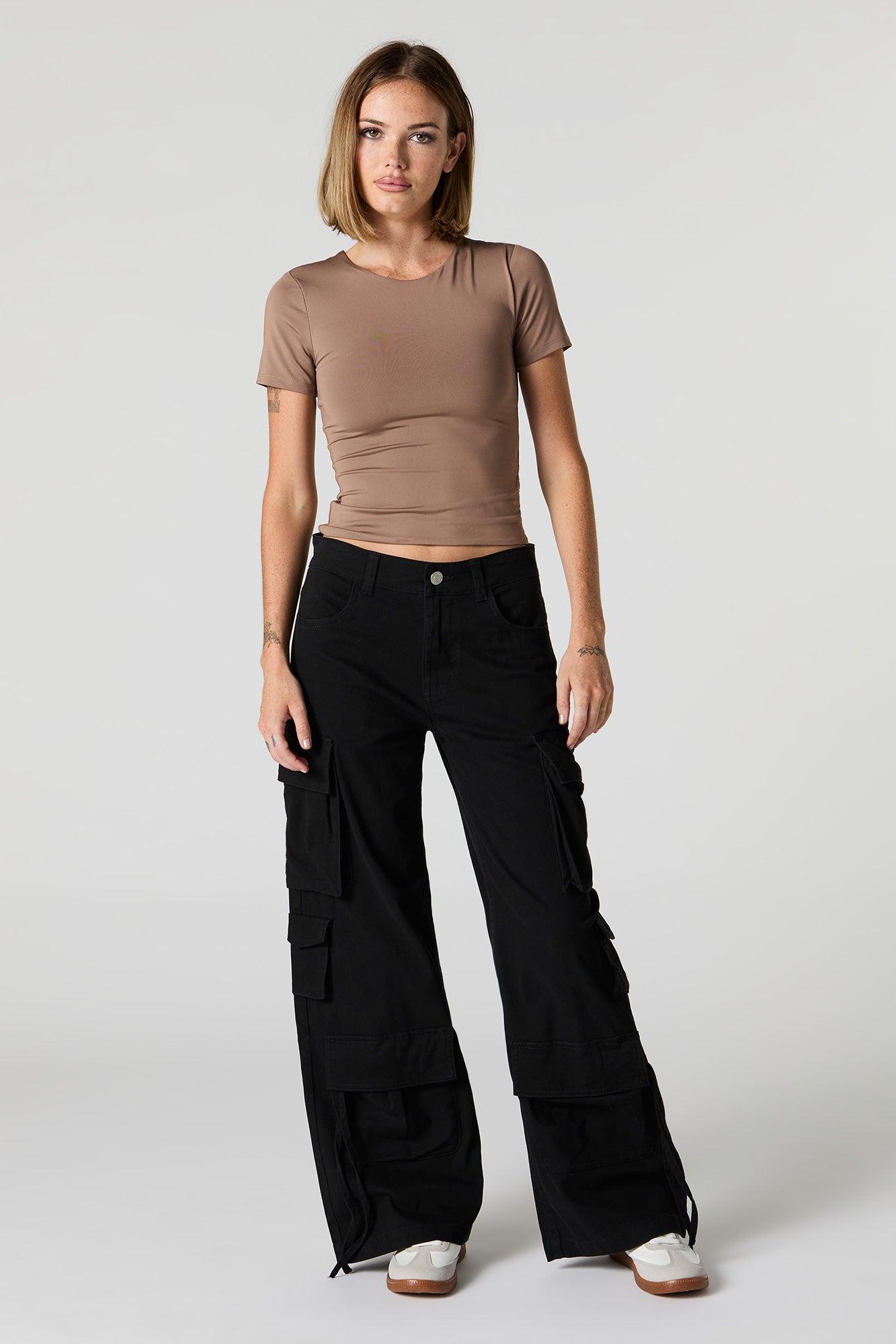 6 Pocket Straight Leg Cargo Pant Female product image