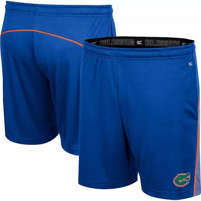 Mens Colosseum Royal Florida Gators Laws of Physics Shorts Product Image