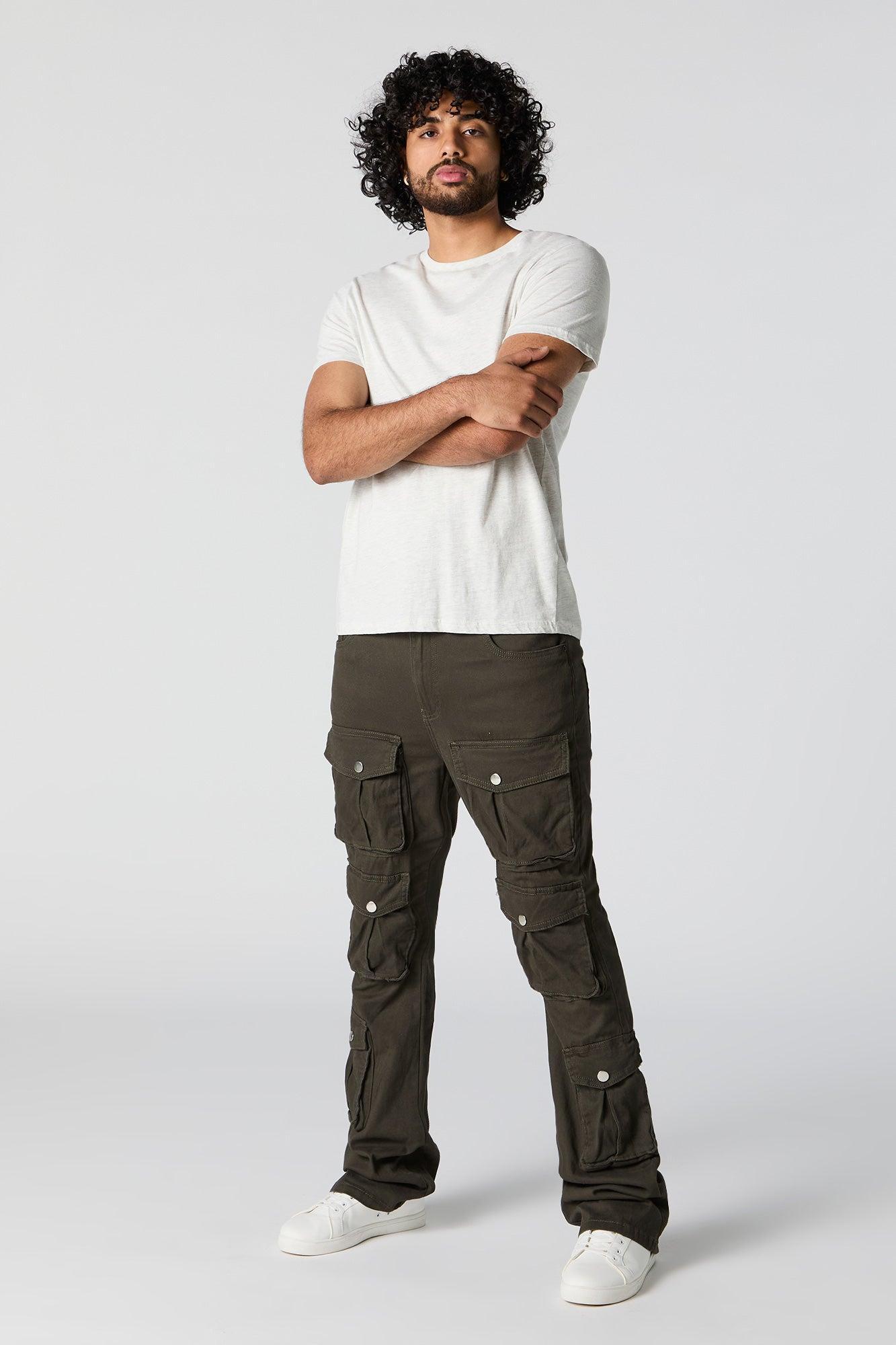 6 Pocket Stacked Cargo Pant Male Product Image