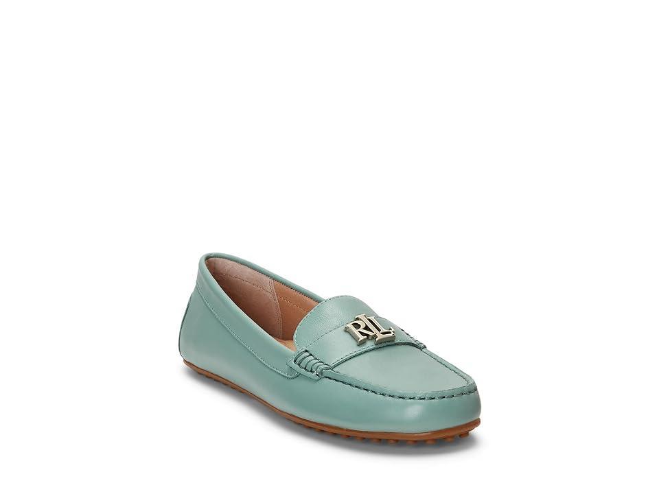 Lauren Ralph Lauren Womens Barnsbury Slip-On Driver Loafer Flats Product Image