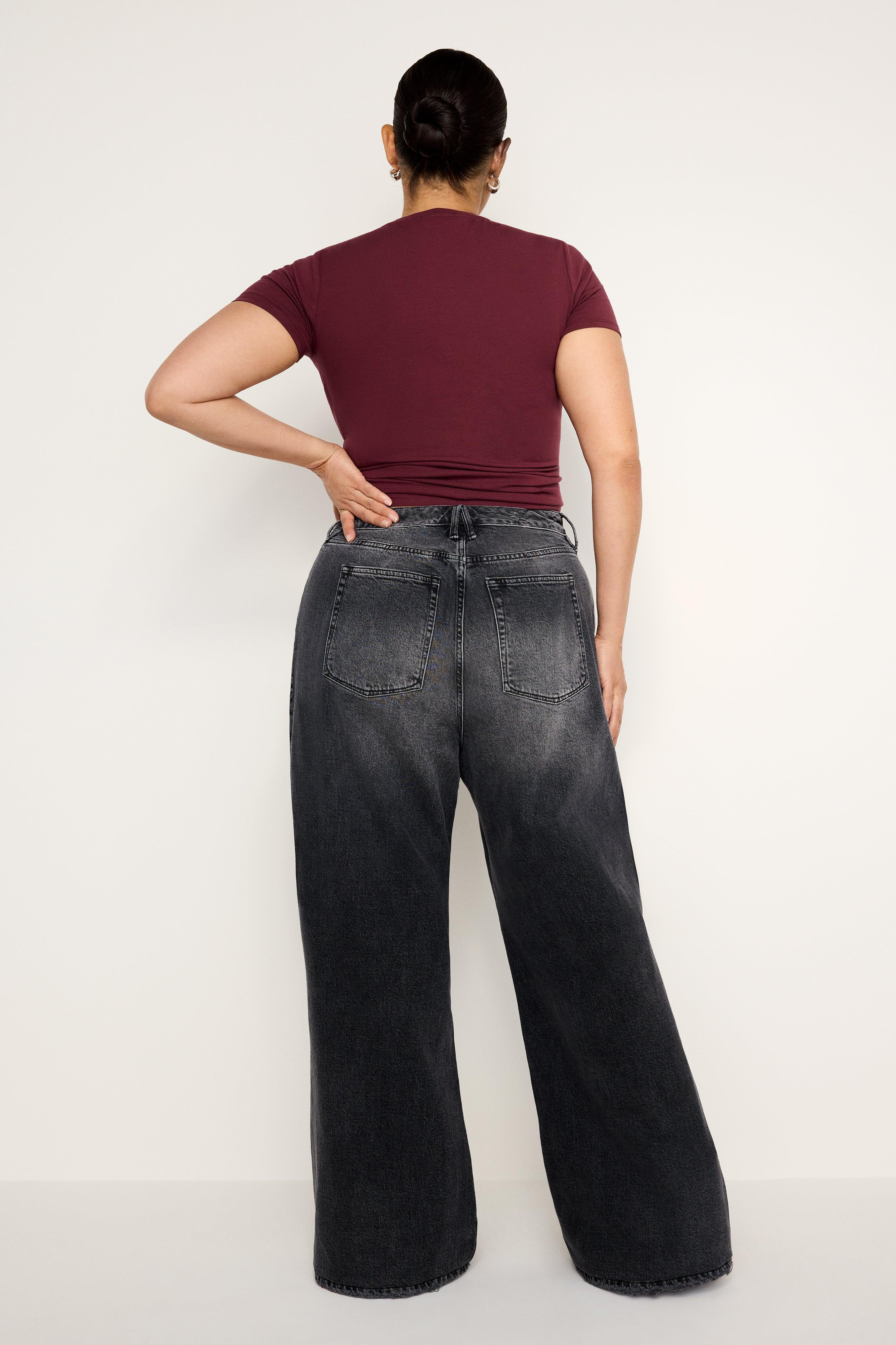 GOOD EASE RELAXED JEANS | BLACK346 Product Image