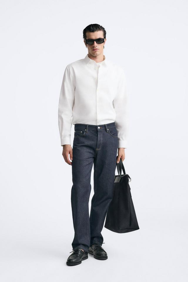 COTTON POPLIN SHIRT Product Image