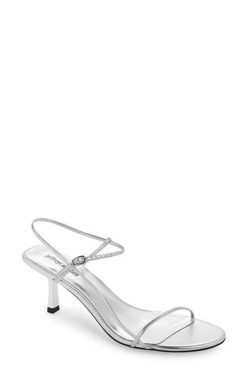 Jeffrey Campbell Gallery Sandal Product Image