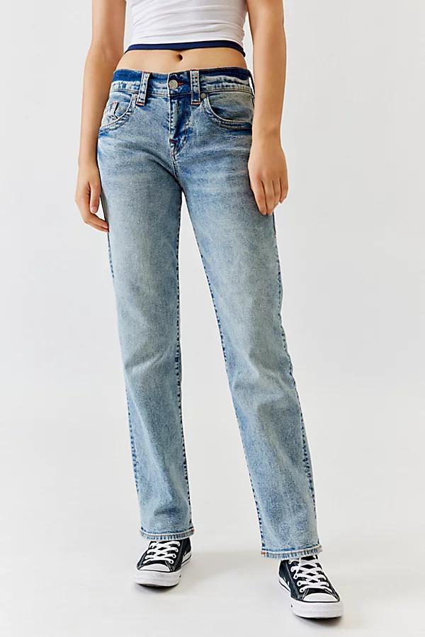 True Religion Ricki Relaxed Straight-Leg Jean Womens at Urban Outfitters product image