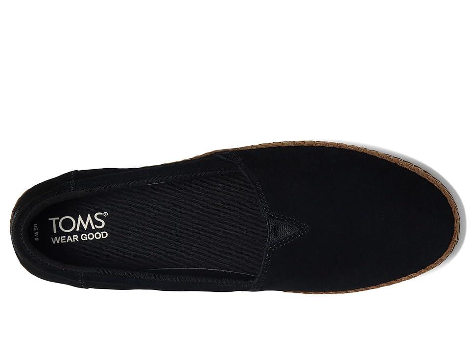 TOMS Valencia Suede) Women's Shoes Product Image